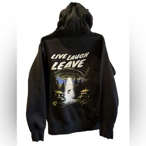 Mario Mirante - Live Laugh Leave Hoodie